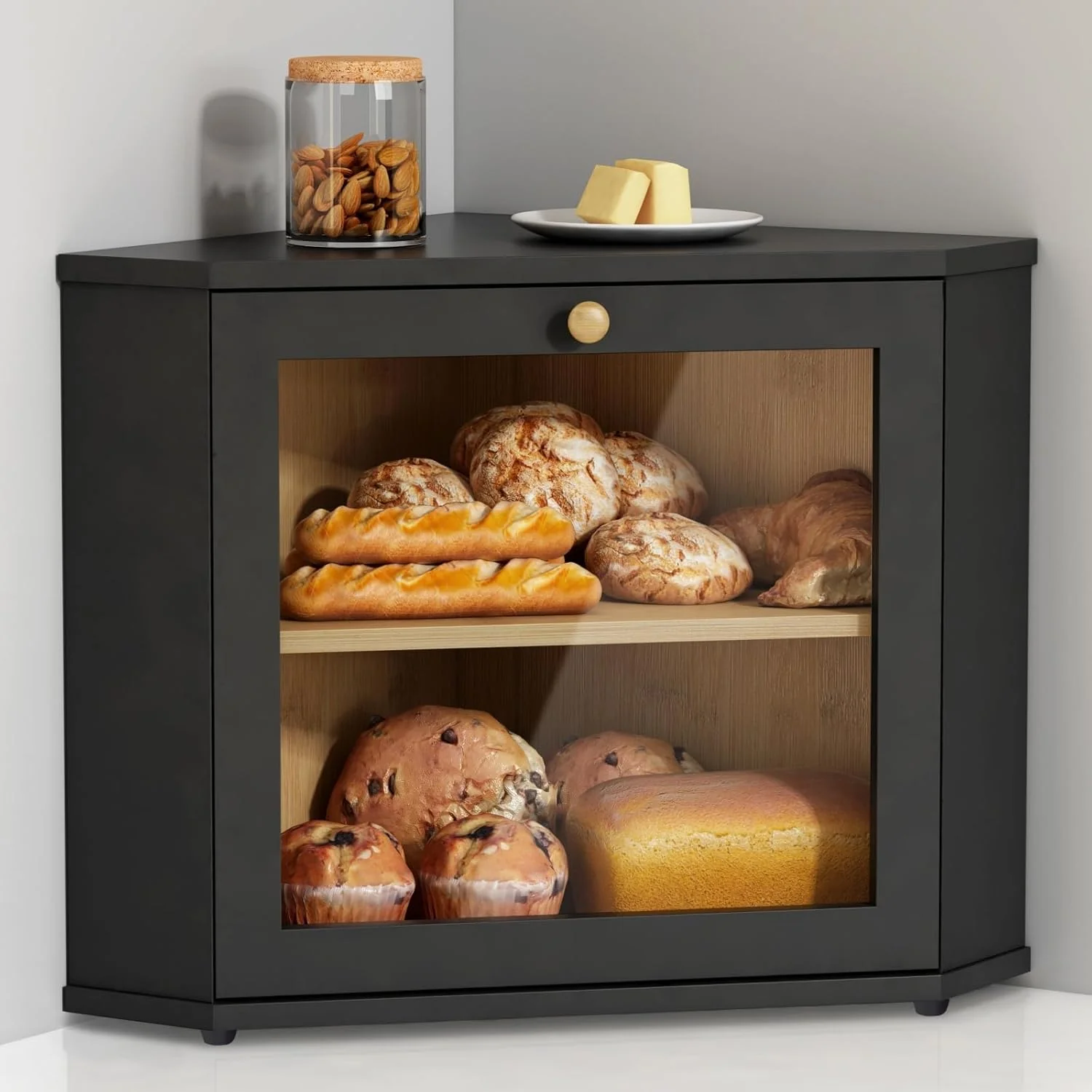 Corner Bread Box