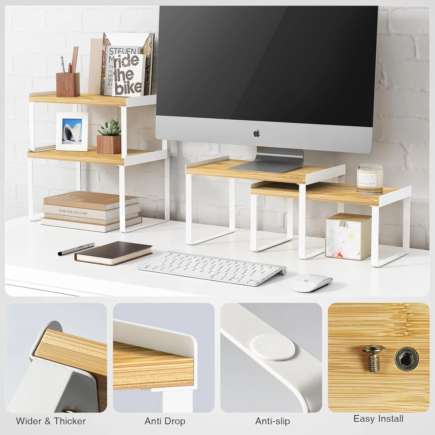 Goozii Kitchen Cabinet Organizer Set of 4 image 5