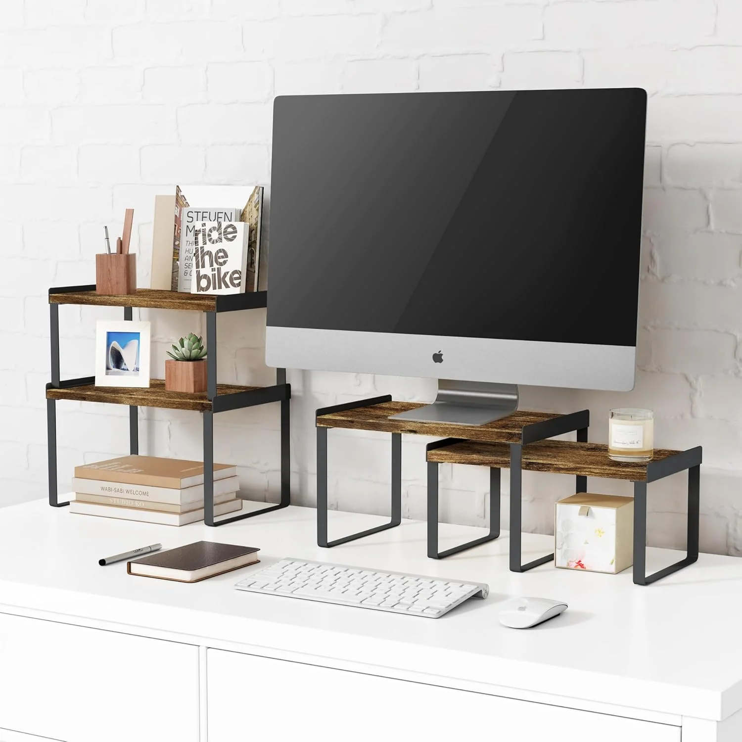 Goozii Kitchen Cabinet Organizers and Storage Shelves image 8