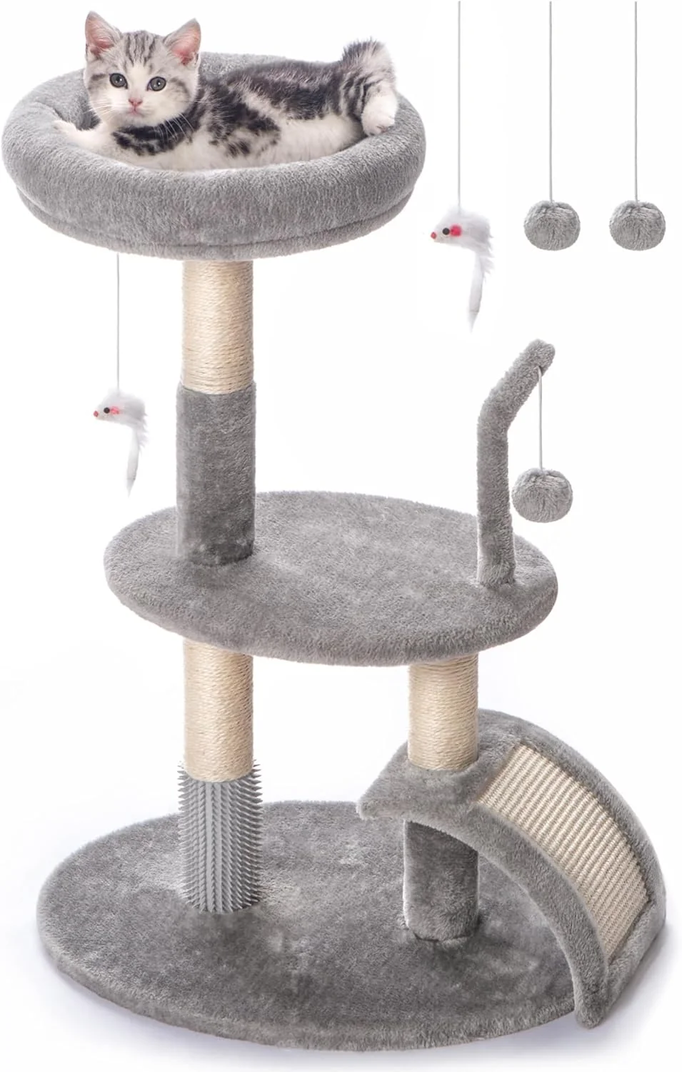 Goozii Large Cat Tree Tower with Scratching Post
